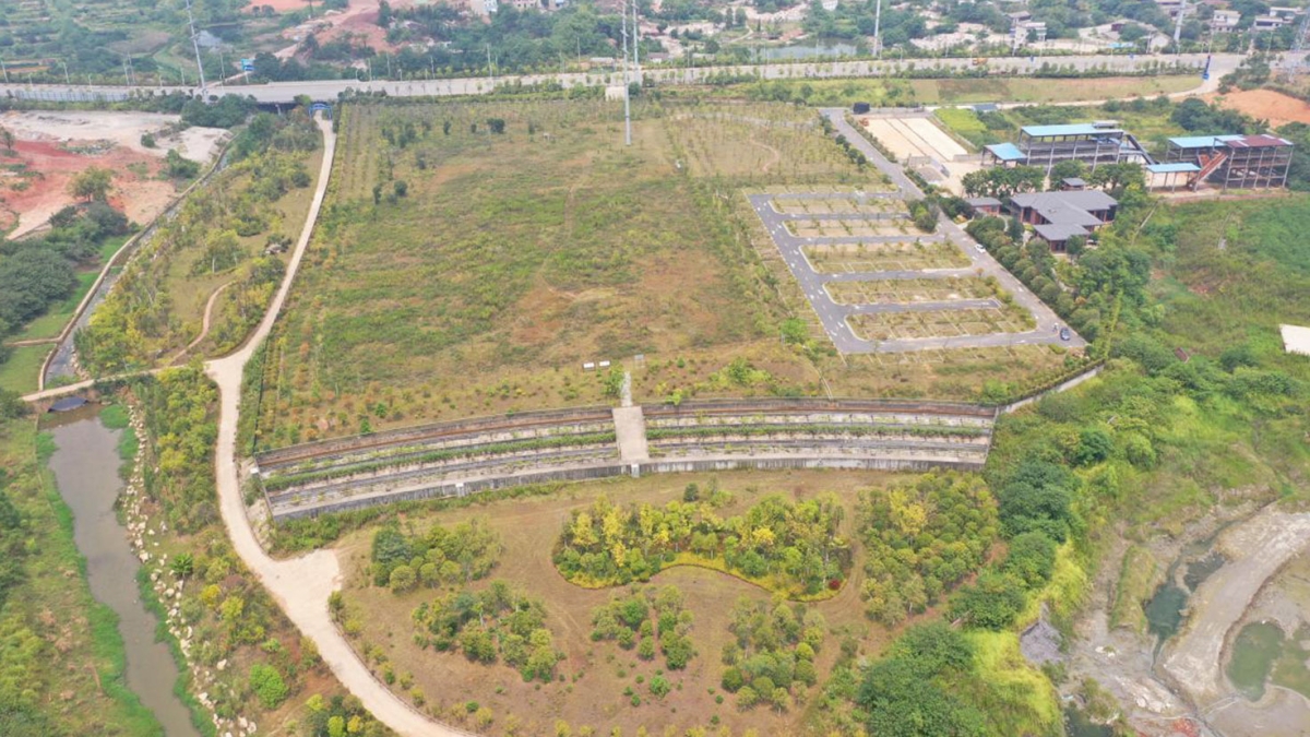 株洲清水塘工業區含重金屬廢渣綜合治理工程