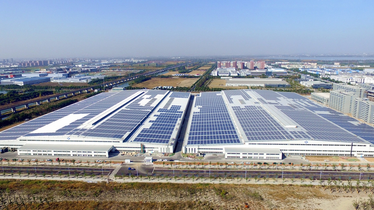 蘇州福耀分布式光伏發電項目 