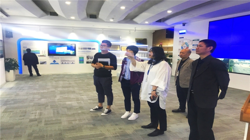 華發股份設計管理中心沈楚芳經理一行到訪中機國際