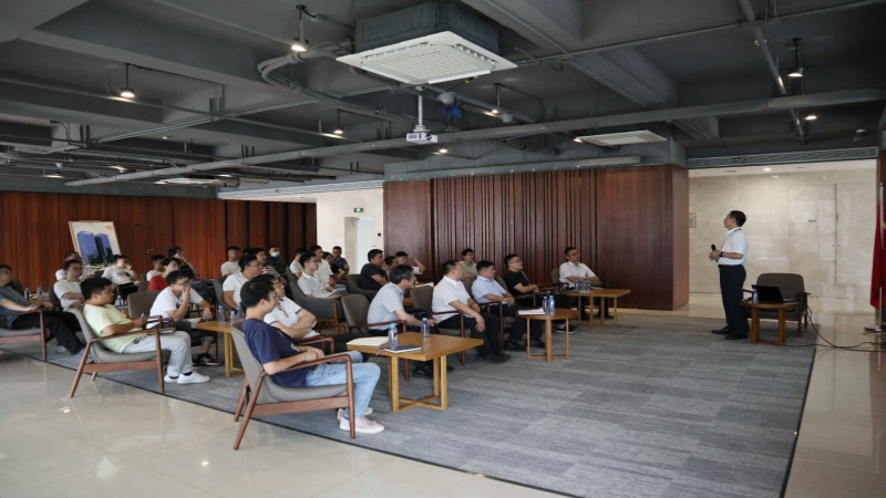 全國勘察設計大師張煒應邀作專題講座