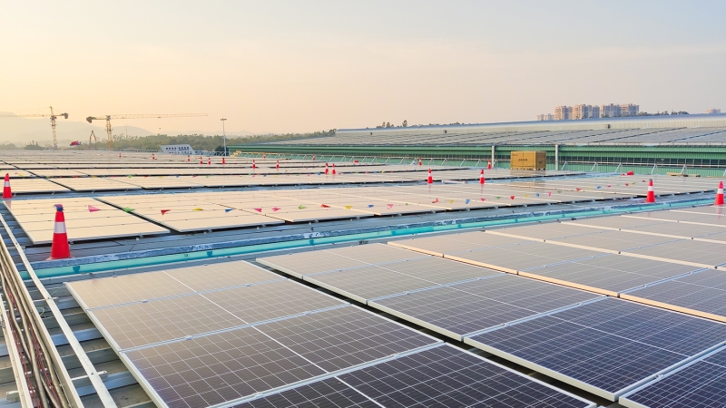 廣東富華重工（二期）分布式光伏發電項目