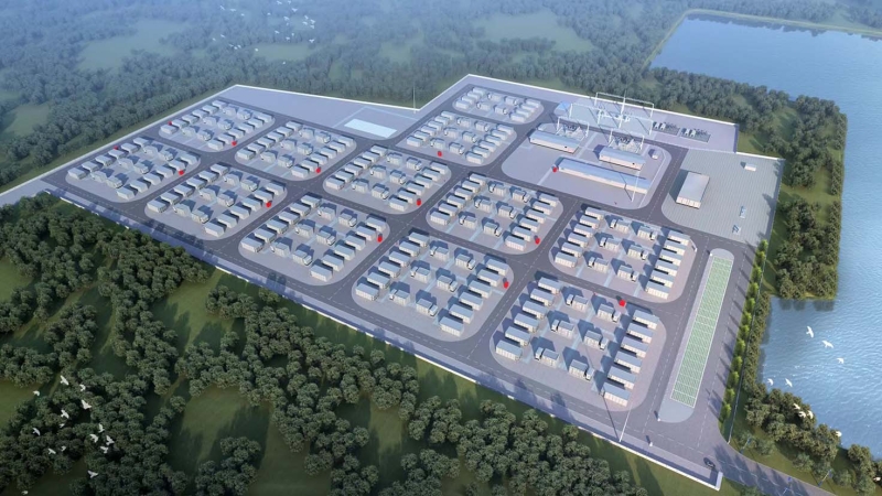 印尼哇哈拿有限公司印尼養殖場微網儲能項目