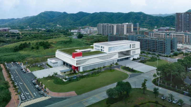 翁源縣檔案館和行政服務中心