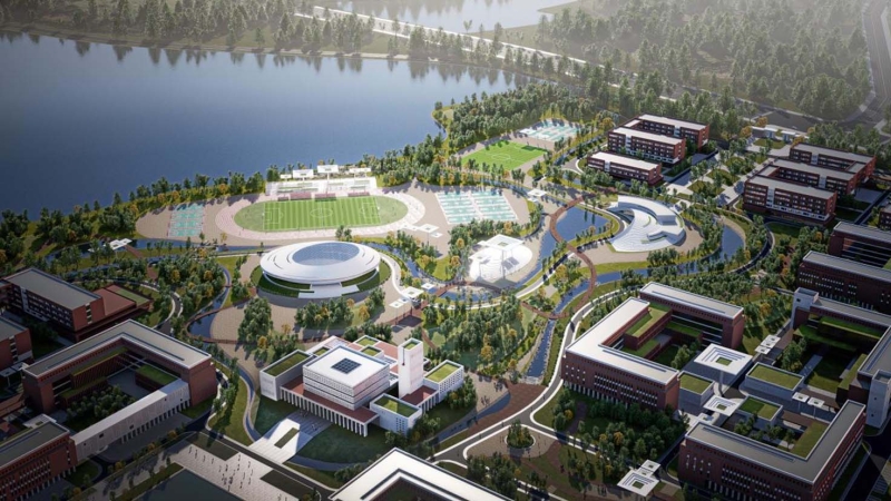 喀什大學(xué)東城校區(qū)南擴(kuò)校區(qū)方案及初步設(shè)計(jì)工程