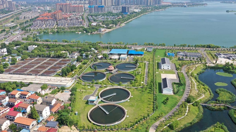 常德市污水凈化中心PPP項目