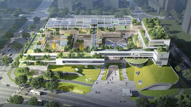 曾家片區小學校