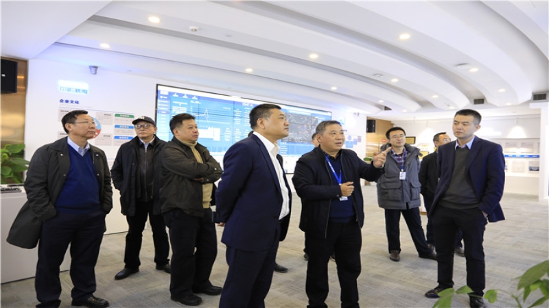 CMEC副總經理方彥水一行調研中機國際