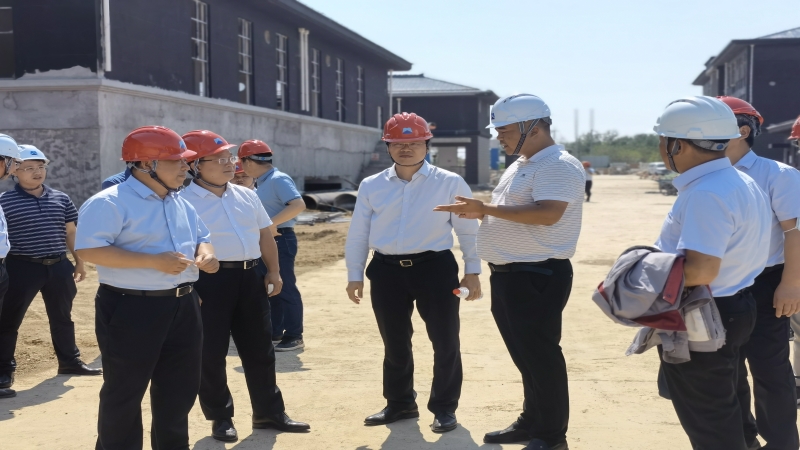 遵守安全生產(chǎn)法 當(dāng)好第一責(zé)任人 | 公司黨委書記、總經(jīng)理易凡一行開展安全生產(chǎn)月安全生產(chǎn)專項檢查