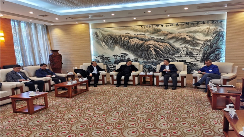 易凡總經理一行訪問哈爾濱電機廠有限責任公司