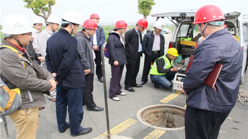 國機(jī)集團(tuán)安全生產(chǎn)互查組對中機(jī)國際華東分院進(jìn)行安全生產(chǎn)檢查