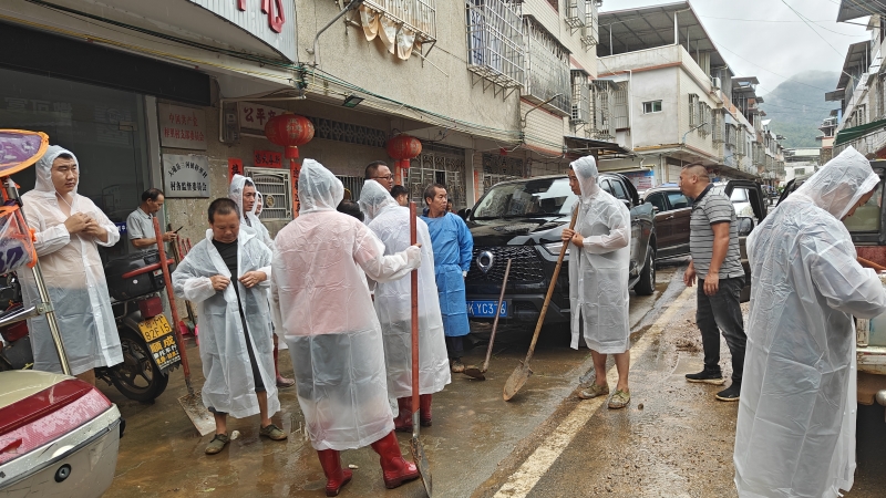 央企擔當！中機國際助力廣東三河鎮梓里村災后恢復