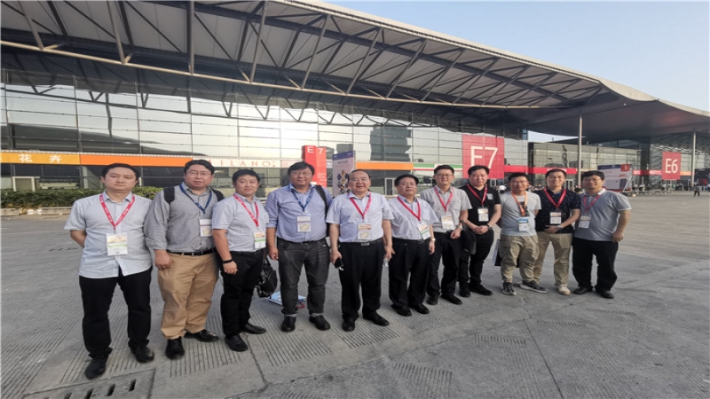 中機國際組織技術團隊參加第十三屆國際太陽能光伏與智慧能源展覽會