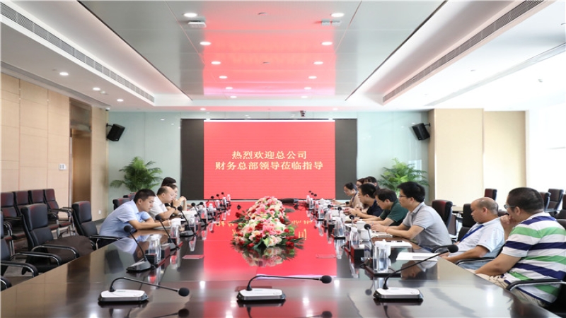 CMEC財務總部副總經(jīng)理朱昌偉到訪中機國際