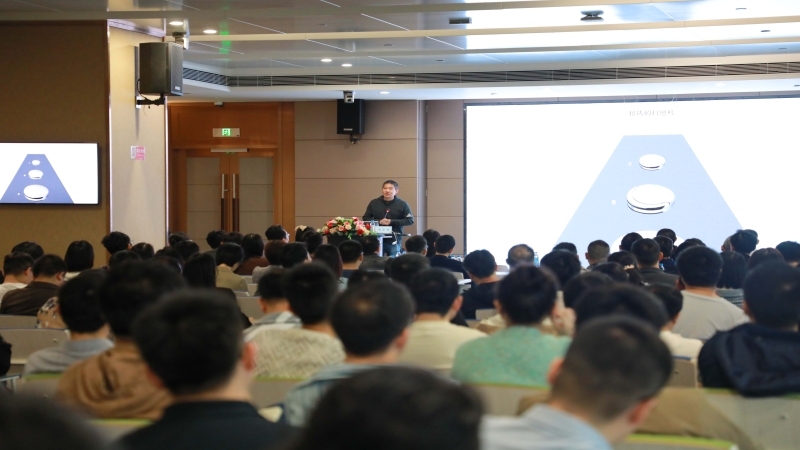 中機國際名師講堂系列｜榮朝輝：建筑的樂趣