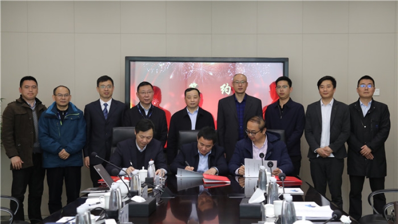 中機國際與產業鏈合作伙伴攜手譜寫風能新篇