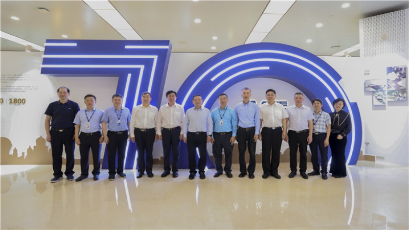 中國勘察設計協會理事長施設一行蒞臨中機國際考察指導