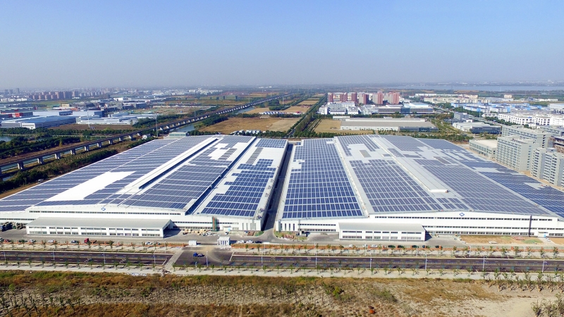 蘇州福耀分布式光伏發電項目 