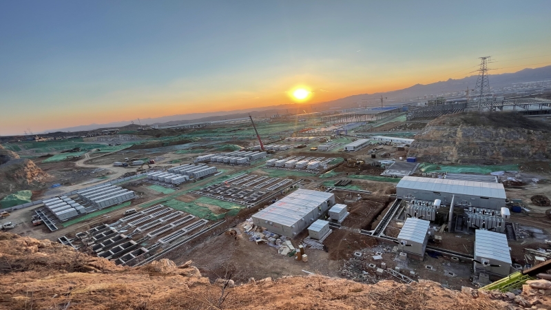 激發“綠色動能”！井陘200MW/400MWh獨立儲能調峰電站項目成功并網