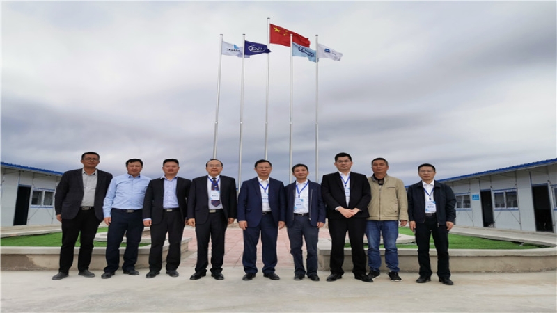 公司黨委書記、董事長金寅赴內蒙古興安盟考察并參加項目開工儀式