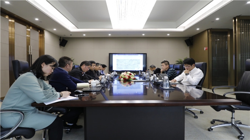 CMEC第三成套事業部總經理王鵬飛到訪中機國際