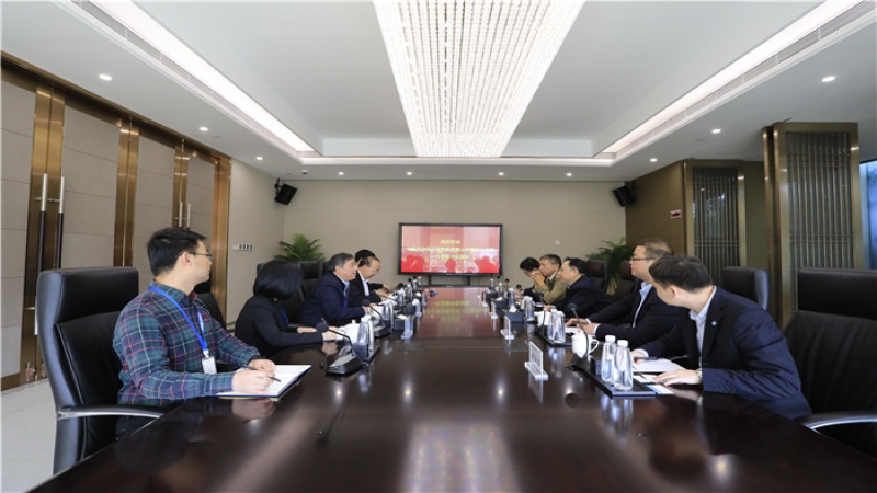 航空工業長沙院董事長李磊一行到訪中機國際