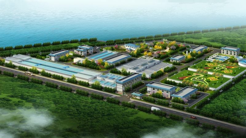 揚州市高郵湖西水廠一期工程