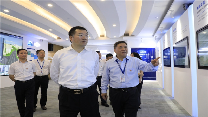 國機集團張曉侖同志在中機國際開展“不忘初心 牢記使命”主題教育調研