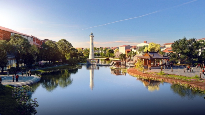 北海城中村改造項目開工