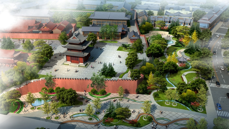 洪江市黔陽古城控制及修建性詳規設計